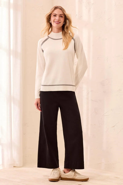 Tribal Soft Long Sleeve Raglan Sweater
