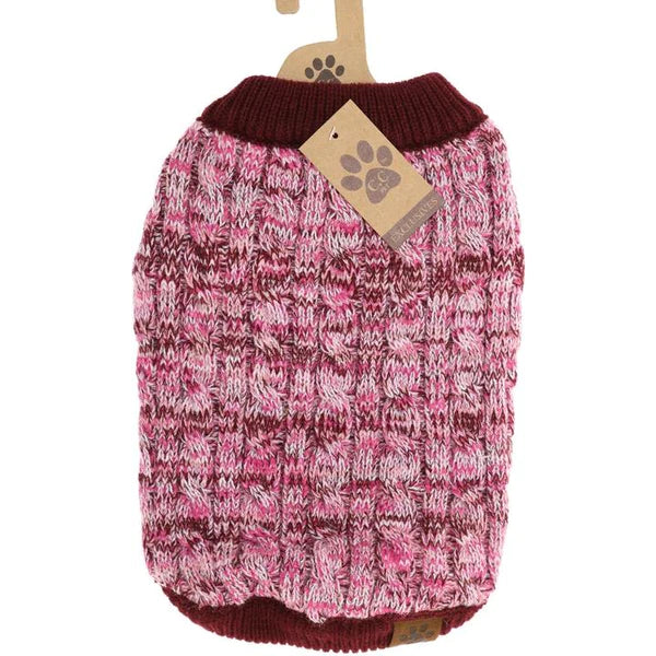 C.C Beanie: Pet Sweater