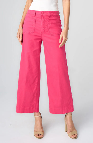 Liverpool Crop Wide Leg