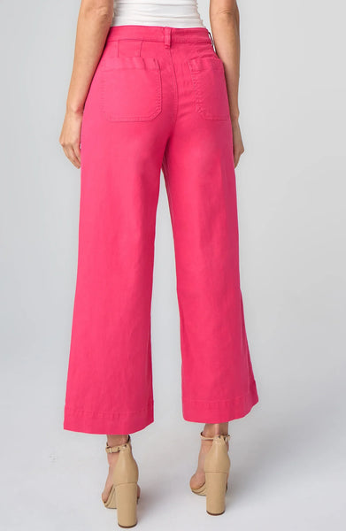 Liverpool Crop Wide Leg