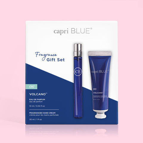 capri BLUE Volcano Fragrance Gift Set