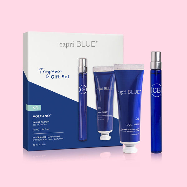 capri BLUE Volcano Fragrance Gift Set
