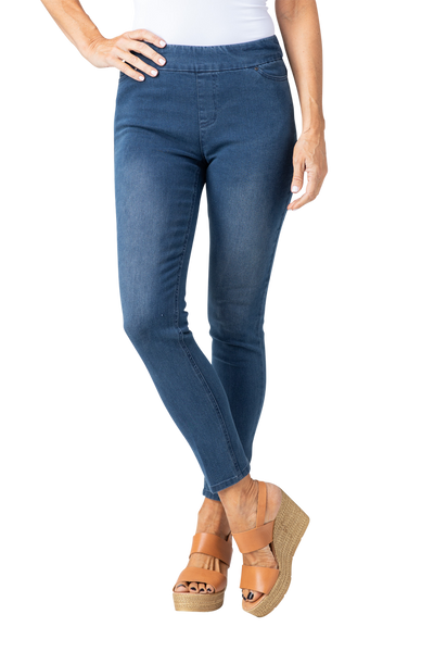 Slim-Sation Jean-Style Ankle Pant