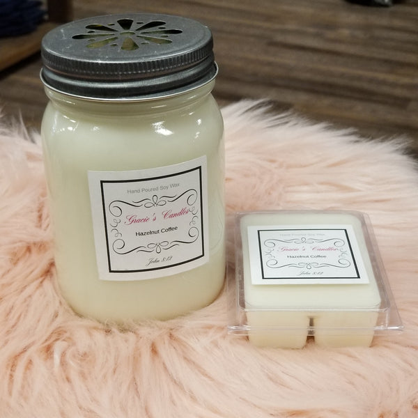 Gracie's Candles  & Wax Melts