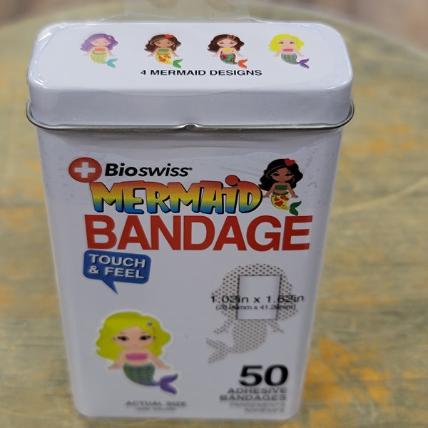 BioSwiss Kids Fun Bandages 50ct Tin