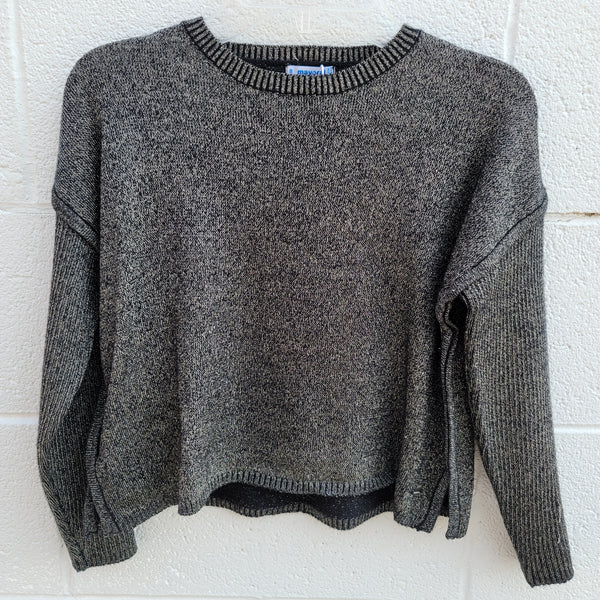 Mayoral Steel Lurex Sweater