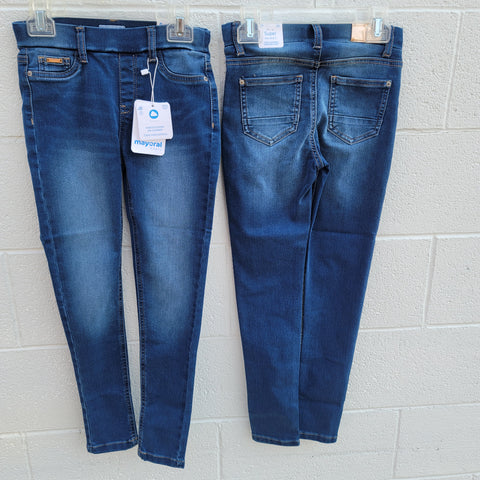 Mayoral Basic Super Skinny Jean - Medium Wash