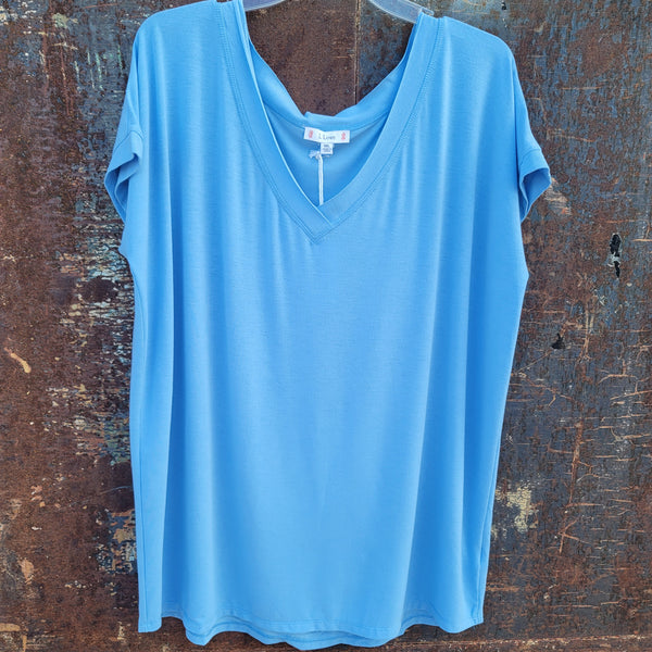 Essential V-Neck - 3 Color Options