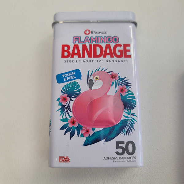 BioSwiss Kids Fun Bandages 50ct Tin