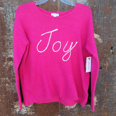 Tribal Hot Pink Joy Sweater
