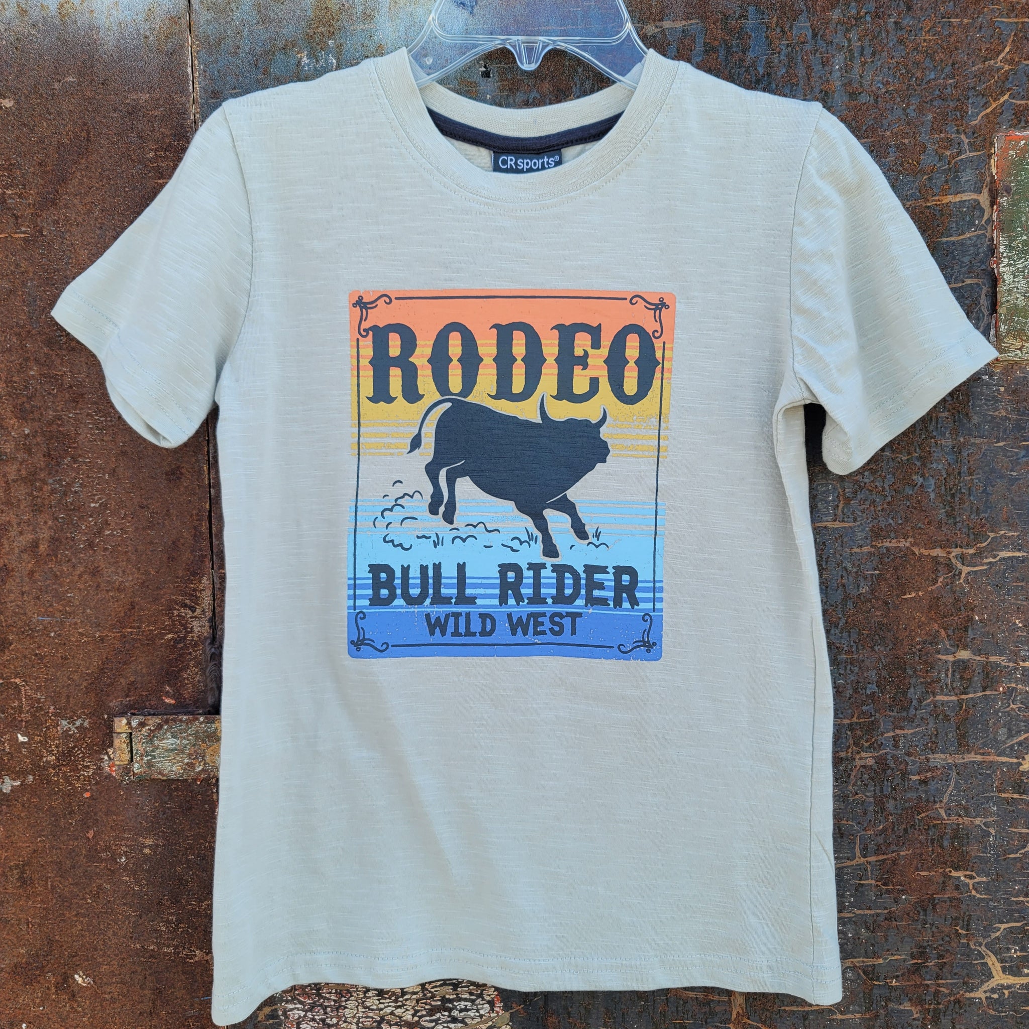 Wild West Bull Rodeo Tee