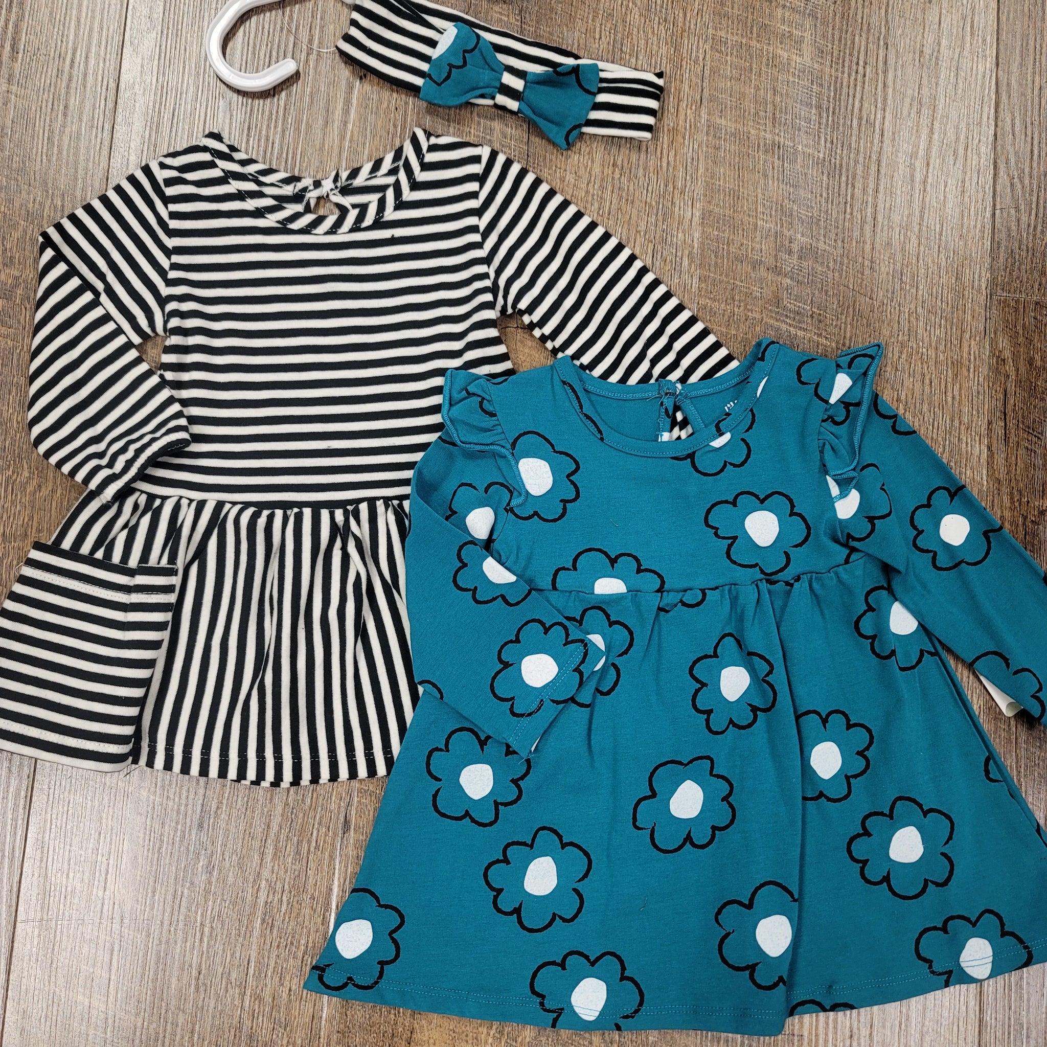 Striped 2-Pack Dresses