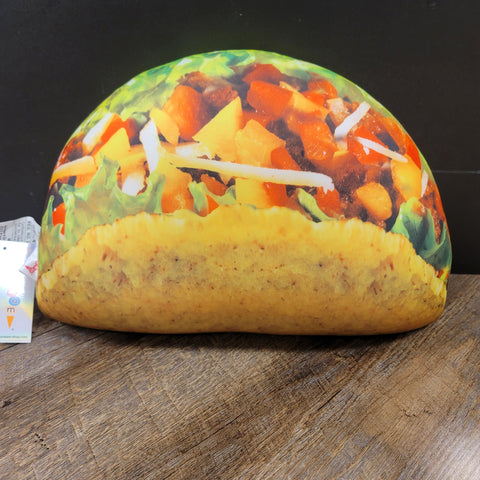 Taco Microbead Plush