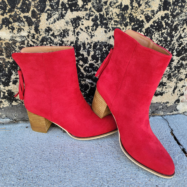 Corkys Boujee Red Boot