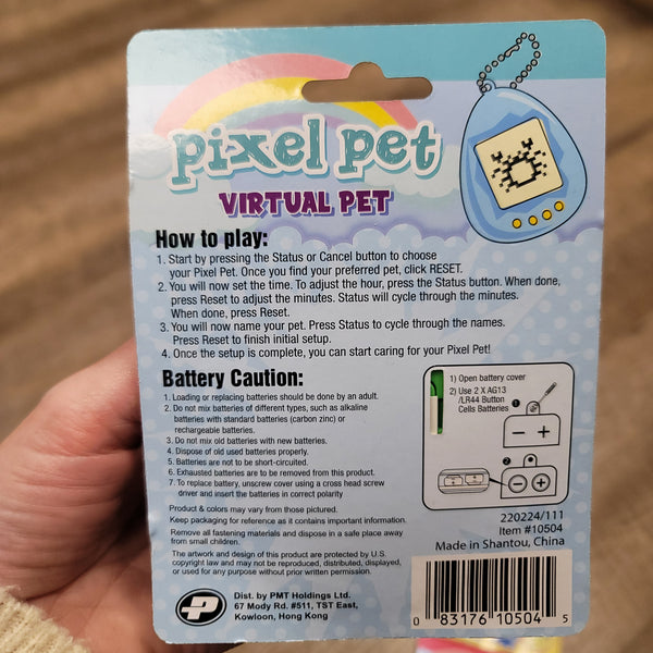 Pixel Pet ~ Virtual Pet