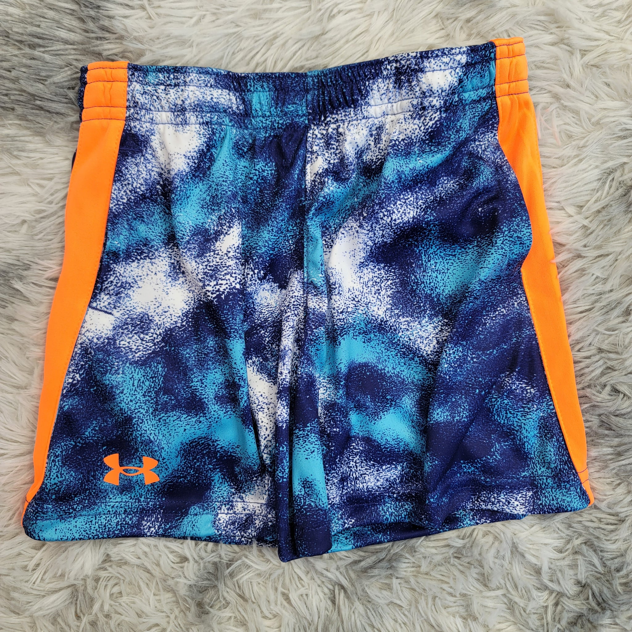 UA Boys Blue Blast Shorts