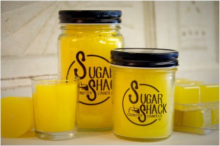 Sugar Shack  8oz Candle