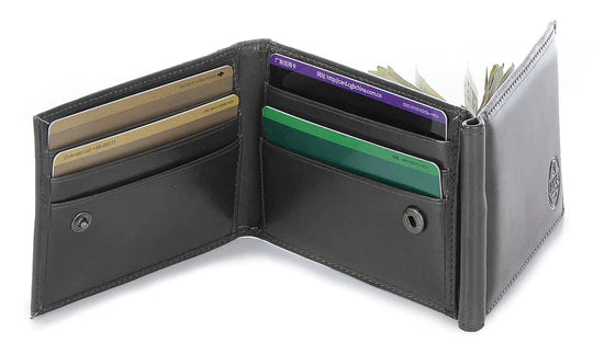 3 Fold Money Clip Wallet