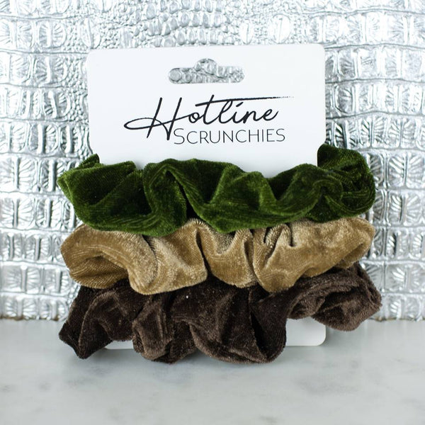 Scrunchies - Hotline Hair Ties