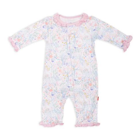 Pixie Pines Modal Magnetic Ruffle Coverall