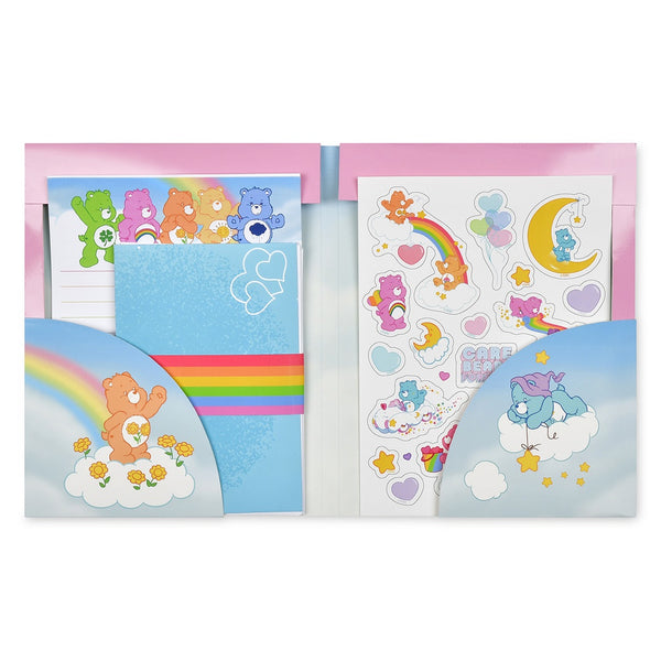 Care Bears Stationary Set