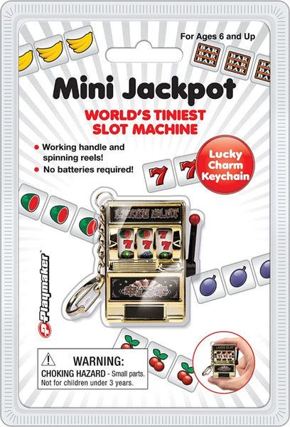 World's Tiniest Slot Machine