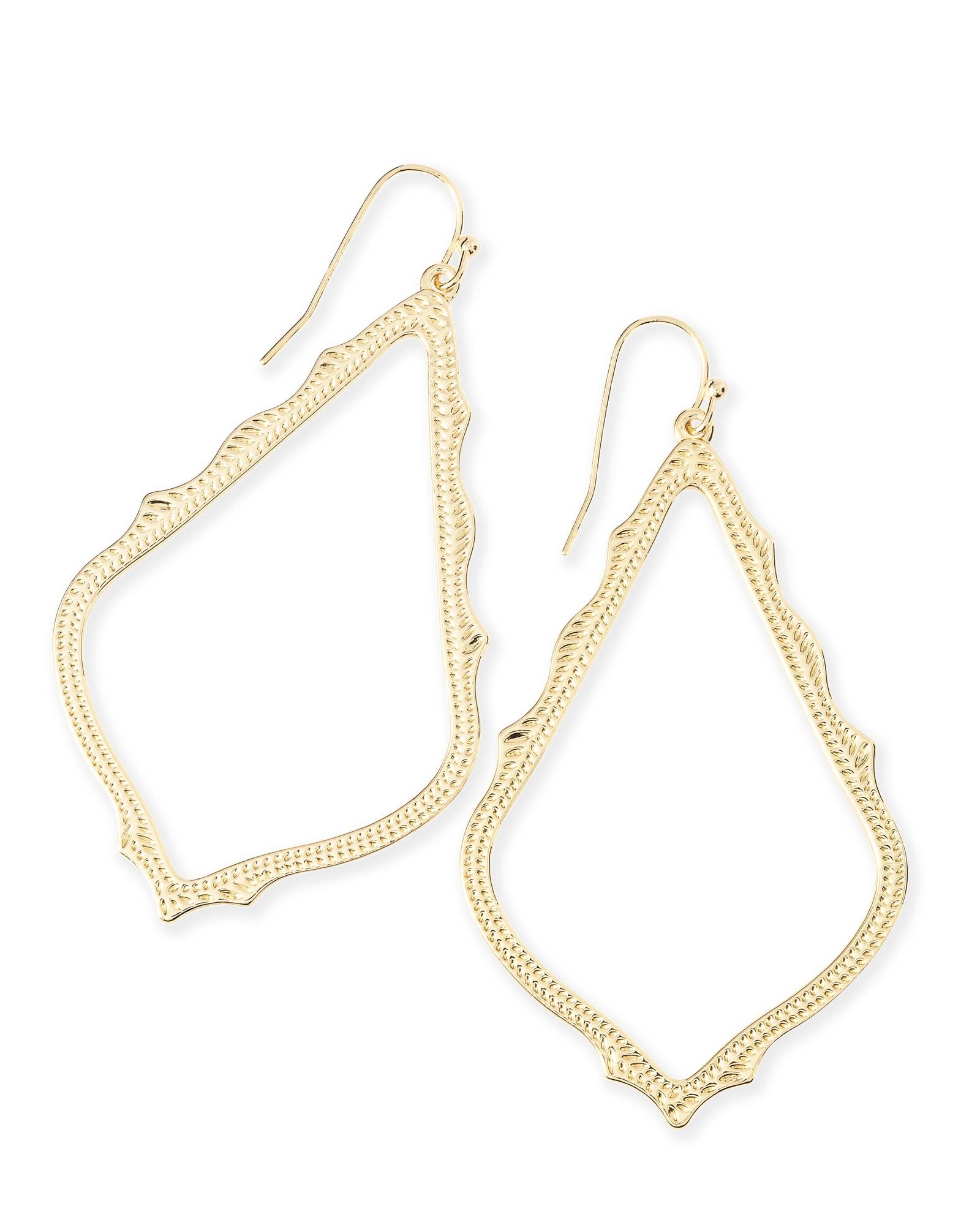 Sophee Drop Earrings In Gold