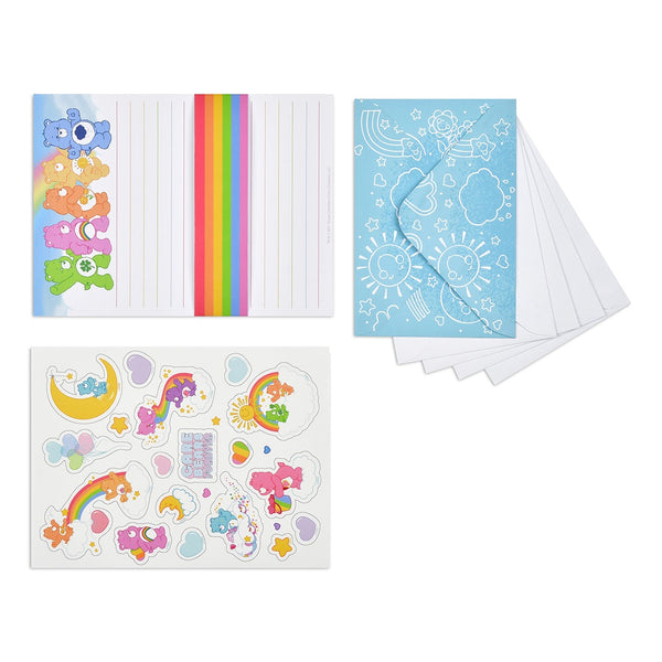 Care Bears Stationary Set