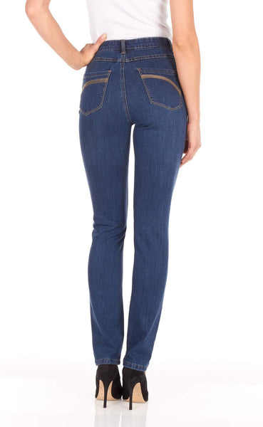 FDJ Supreme Denim Suzanne Slim Leg