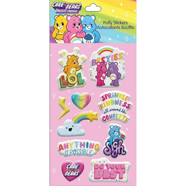 Care Bears Puffy Stickers