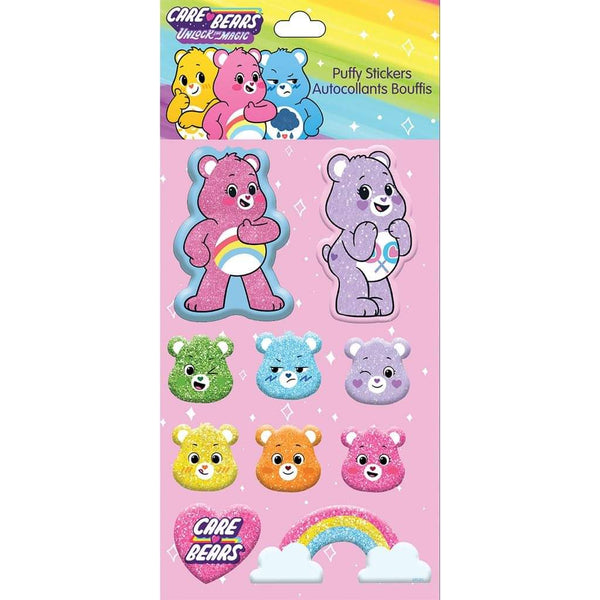 Care Bears Puffy Stickers