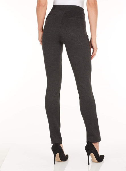 FDJ Charcoal Pull-On Slim Jegging