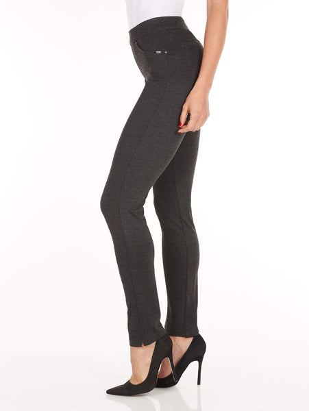 FDJ Charcoal Pull-On Slim Jegging