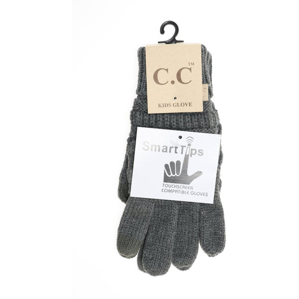 C.C Beanie: Kids Smart Touch Gloves