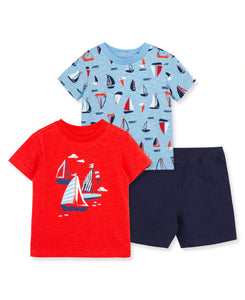 Boat 3-Piece Toddler Play Set