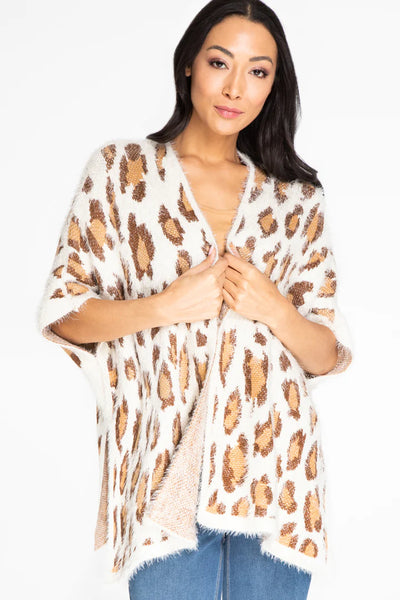 Multiples Leopard Kimono