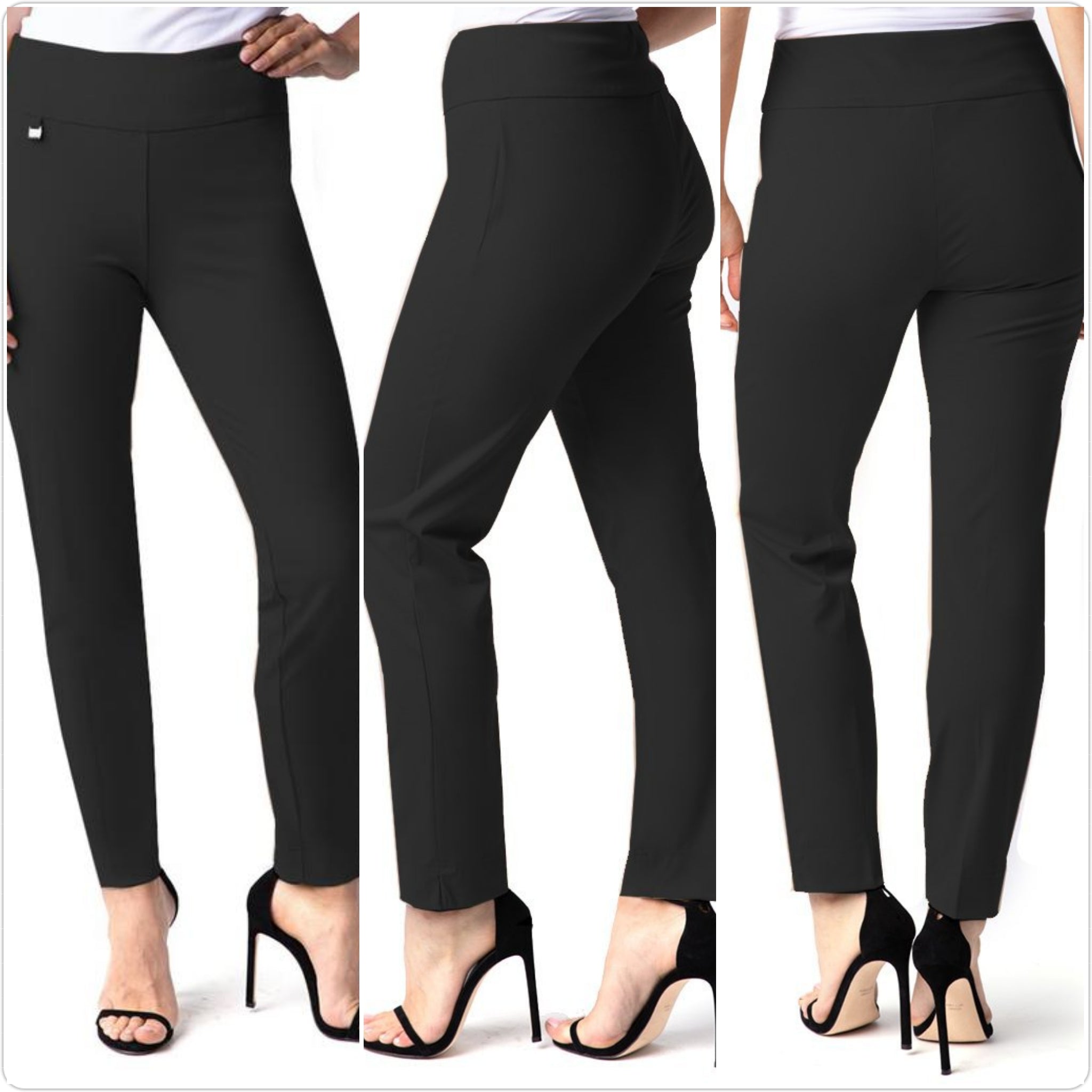 Slim-Sation Easey Fit Ankle Pant