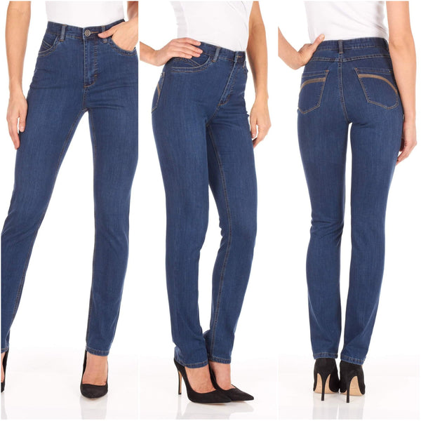 FDJ Supreme Denim Suzanne Slim Leg