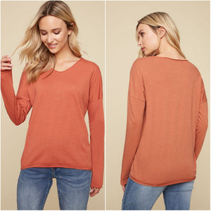 Charlie B. Pima Cotton Ginger Top