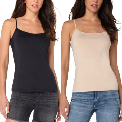 Liverpool Knit Camisole Tops