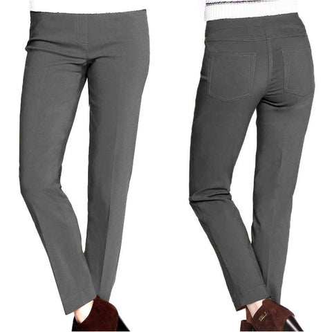 Slim-Sation Charcoal Ankle Pant