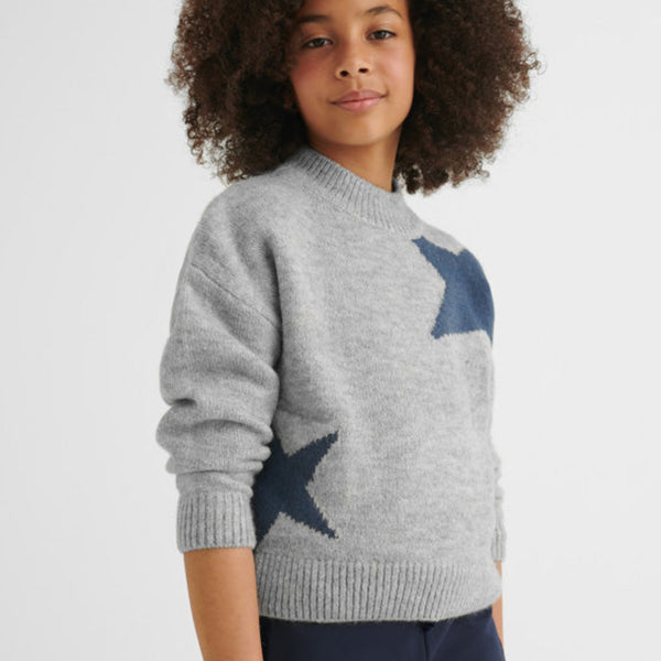 Mayoral Star Sweater