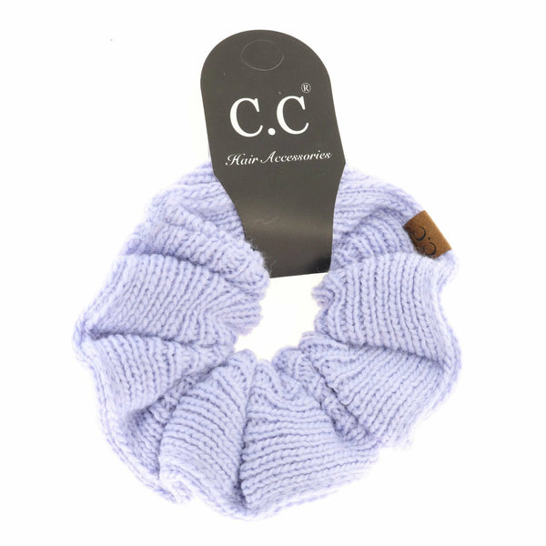 C.C Beanie Oversized Knit Scrunchie