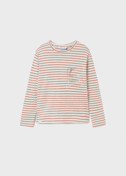 Mayoral Striped Long Sleeve