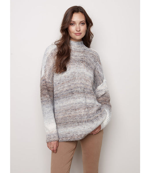 Charlie B. Cable Knit Sweater