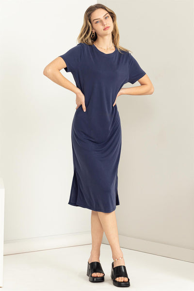 Midi T-Shirt Dress