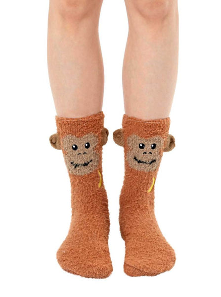 Living Royal Fuzzy Crew Socks