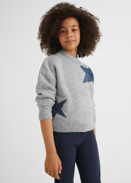 Mayoral Star Sweater