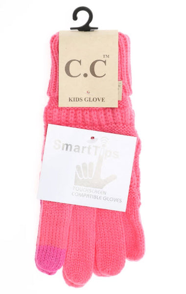 C.C Beanie: Kids Smart Touch Gloves