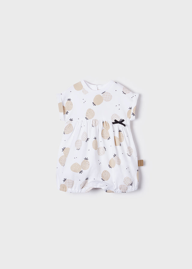 Mayoral Gold Pineapple Romper Set – Lillie Kate Boutique